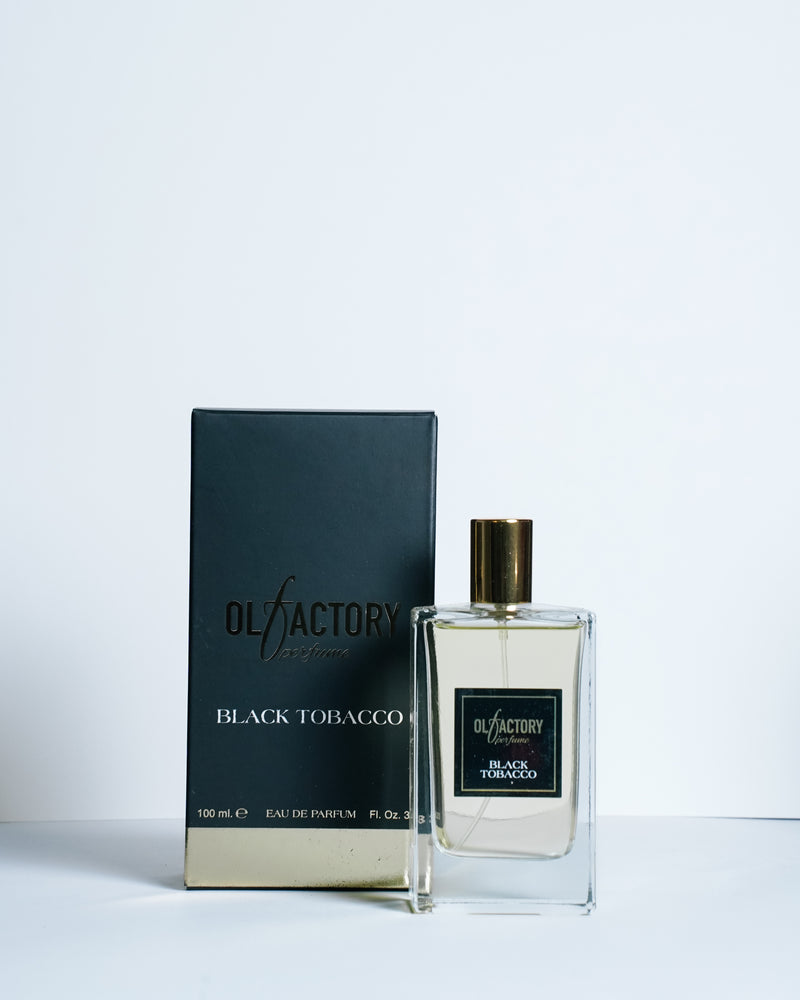 Black Tobacco - Olfactory PARFUMS - Eau de parfum 100ml