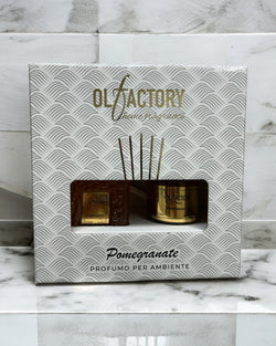 Box regalo Home Fragrance Pomegranate